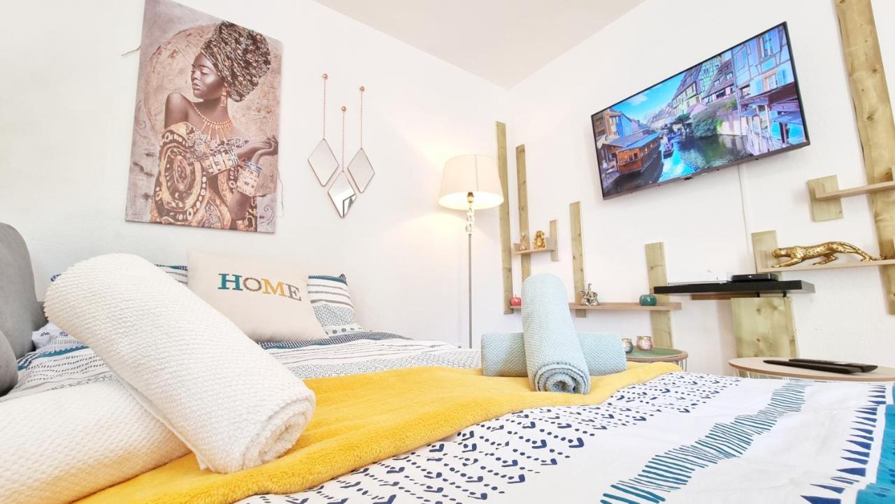 Le Stan - Centre - Parking - Exterieur - Fibre - Relax Bnb Колмар Екстериор снимка