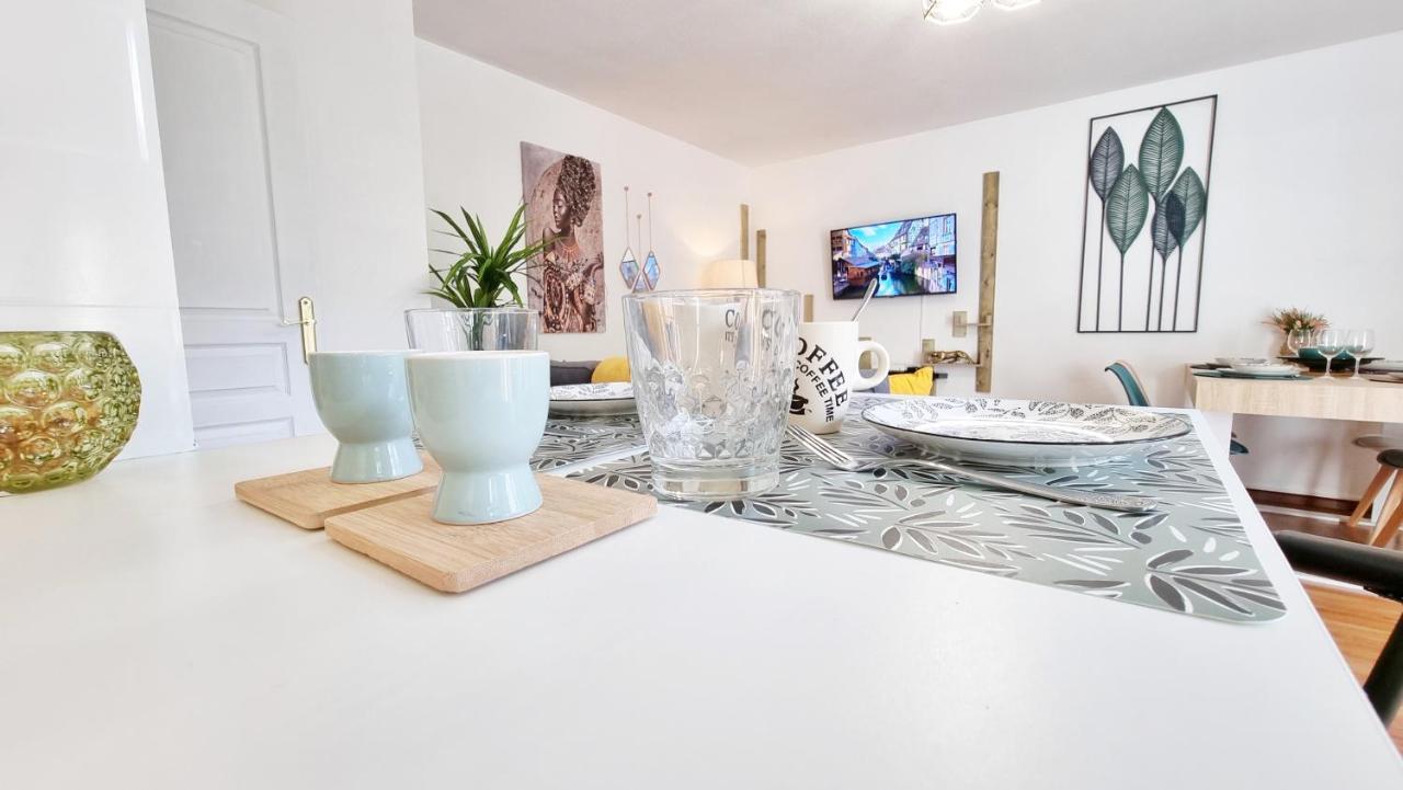 Le Stan - Centre - Parking - Exterieur - Fibre - Relax Bnb Колмар Екстериор снимка