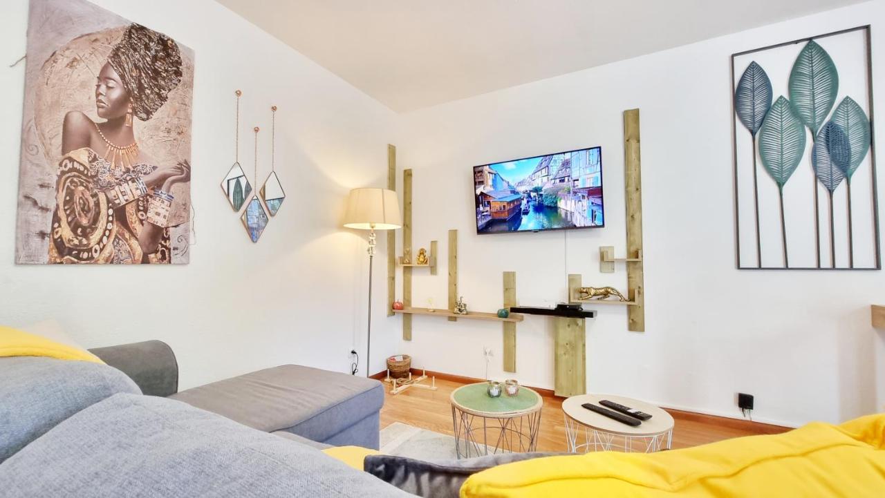 Le Stan - Centre - Parking - Exterieur - Fibre - Relax Bnb Колмар Екстериор снимка